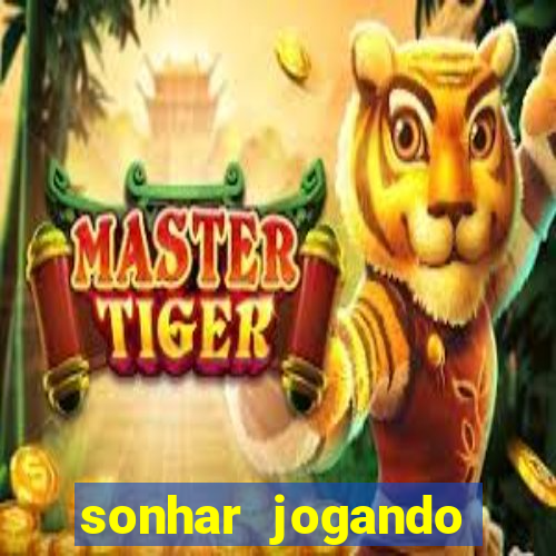 sonhar jogando baralho no jogo do bicho